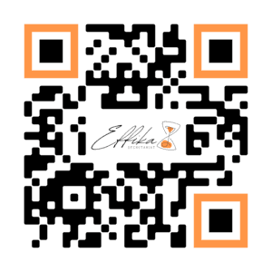 QR code pour enregistrer les coordonnées de Effika secrétariat dans son smartphone rapidement
