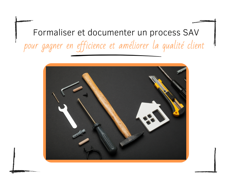 Des outils et une maison